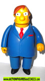 simpsons MAYOR QUIMBY playmates 2000 2001 complete