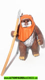 star wars action figures WICKET the ewok 1998 complete power of the force potf