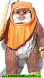 star wars action figures WICKET the ewok 1998 complete power of the force potf