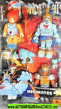 minimates Thundercats LION-O MUMM-RA mutt JAGA GRUNE moc