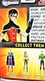 Young Justice ROBIN 4 inch dc universe justice league MOC MIP batman