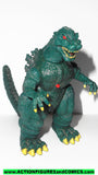 GODZILLA trendmasters GODZILLA 5 inch electronic sound Green RED 1994