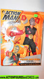 Action man POWER ARM NINJA 12 inch gi joe 1996 kenner cobra slice moc mib