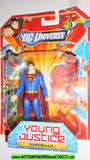 Young Justice SUPERMAN 3.75 inch dc universe justice league action figures MOC MIP