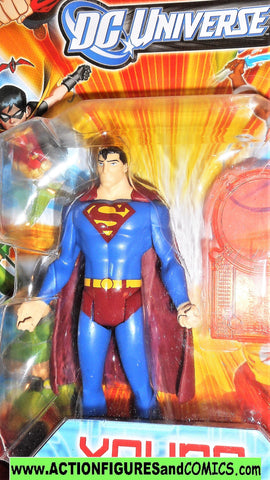 Young Justice SUPERMAN 3.75 inch dc universe justice league action figures MOC MIP