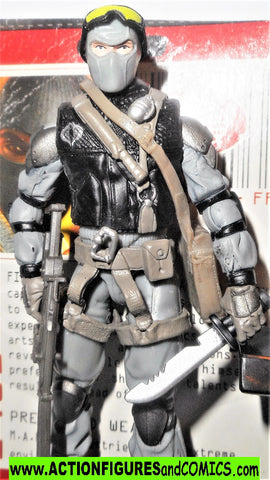 gi joe FIREFLY 2009 v20 rise of cobra movie series complete action figures