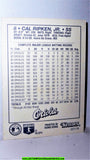 Starting Lineup CAL RIPKEN JR 1996 slide Baltimore Orioles baseball sports
