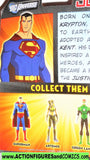 Young Justice SUPERMAN 3.75 inch dc universe justice league action figures MOC MIP