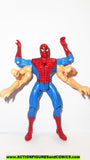 Spider-man the Animated series SIX ARM SPIDEY 1995 toybiz