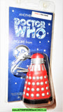 doctor who action figures DALEK dapol red silver CLAW arm Vintage moc