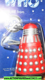 doctor who action figures DALEK dapol red silver CLAW arm Vintage moc