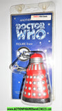 doctor who action figures DALEK dapol red silver CLAW arm Vintage moc