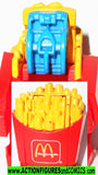 Transformers Mcdonalds FRENCH FRY LARGE 1987 changeables happy meal