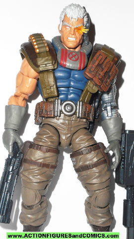 marvel legends CABLE x-force sasquatch series 6 inch toy figure hasbro