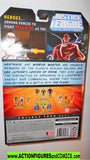 justice league unlimited FLASH HEATWAVE MIRROR MASTER dc universe moc