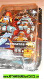 minimates Thundercats LION-O MUMM-RA mutt JAGA GRUNE moc