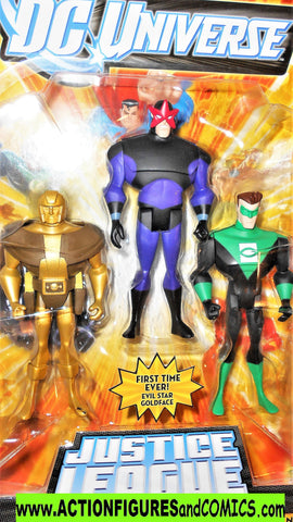 justice league unlimited GOLDFACE EVIL STAR Green Lantern dc universe moc