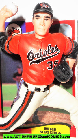 Starting Lineup MIKE MUSSINA 1994 baseball Baltimore Orioles