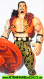 marvel universe toy biz KRAVEN jungle hunter 10 inch spider-man animated