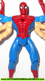 Spider-man the Animated series SIX ARM SPIDEY 1995 toybiz
