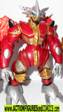 Digimon BURNING GREYMAN 5.5 inch complete 2002 bandai