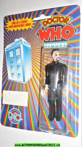 DOCTOR WHO The Master Figure on Rainbow Card DAPOL 1987 MINT DOCTOR WHO The Master Figure on Rainbow Card DAPOL 1987 MINT