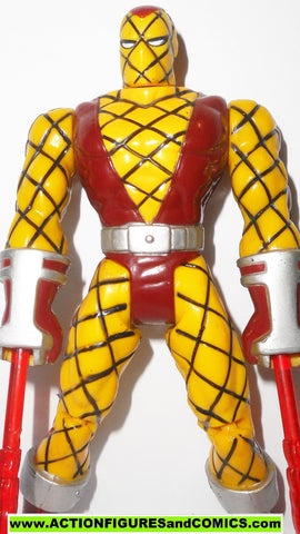 Spider-man the Animated series SHOCKER 1994 toybiz marvel universe