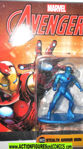 Nano Metalfigs Marvel Avengers IRON MAN STEALTH die cast 23 moc