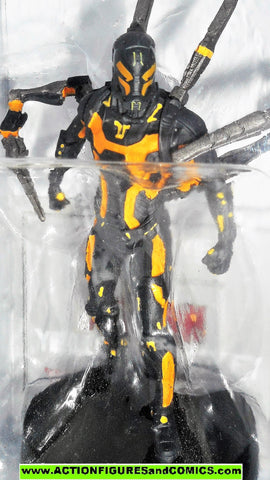 Marvel Eaglemoss YELLOWJACKET #19 MOVIE series 5 inch ANT MAN