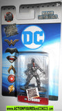 Nano Metalfigs DC CYBORG Justice League die cast metal 60 moc