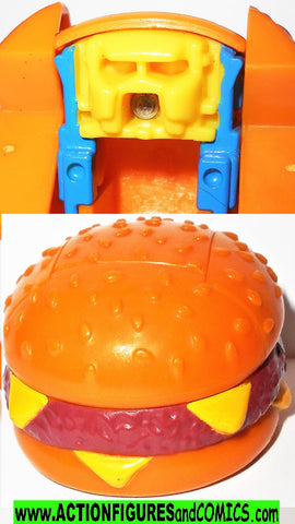 Transformers Mcdonalds QUARTER POUNDER 2 1987 changeables happy meal