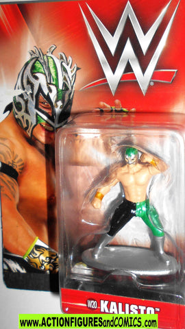 Nano Metalfigs WWE KALISTO die cast metal W20 moc