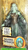 Lord of the Rings GALADRIEL ENTRANCED toy biz hobbit lotr moc
