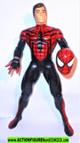 marvel universe toy biz PETER PARKER Spider-man Heroes Unmasked 10 inch