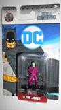 Nano Metalfigs DC JOKER batman universe die cast metal dc54 moc