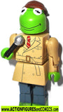 minimates Muppets KERMIT as Reporter muppet show jim henson