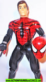 marvel universe toy biz PETER PARKER Spider-man Heroes Unmasked 10 inch