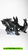 Aliens vs Predator kenner RHINO ALIEN kaybee BLACK version complete 1995