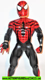marvel universe toy biz PETER PARKER Spider-man Heroes Unmasked 10 inch