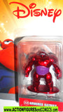 Nano Metalfigs disney pixar ARMORED BAYMAX ds20 die cast moc