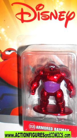 Nano Metalfigs disney pixar ARMORED BAYMAX ds20 die cast moc