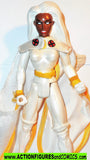 Marvel universe toy biz STORM 10 inch X-men force white suit deluxe collectors