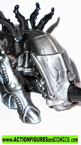 Aliens vs Predator kenner RHINO ALIEN kaybee BLACK version complete 1995