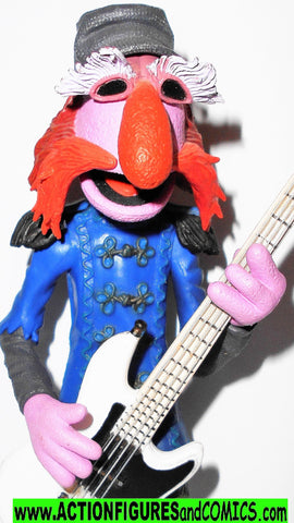 muppets FLOYD PEPPER blue jacket VARIANT the muppet show palisades 2004