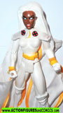 Marvel universe toy biz STORM 10 inch X-men force white suit deluxe collectors