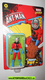 marvel legends retro ANT MAN 3.75 inch avengers universe moc