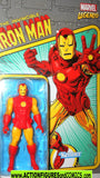 marvel legends retro IRON MAN 3.75 inch **UNPUNCHED** moc