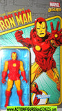 marvel legends retro IRON MAN 3.75 inch avengers universe moc