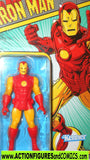 marvel legends retro IRON MAN 3.75 inch **UNPUNCHED** moc
