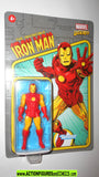 marvel legends retro IRON MAN 3.75 inch avengers universe moc